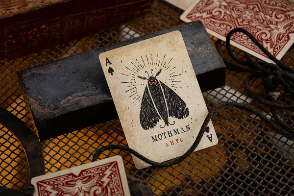 Cryptids Playing Cards - Mothman (Standard Edition)