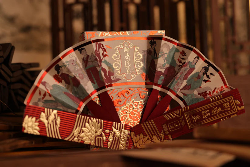 Strange Tales From A Chinese Studio Playing Cards (Hupo Special Edition)