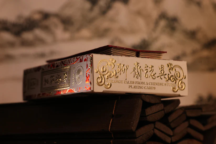 Strange Tales From A Chinese Studio Playing Cards (Hupo Special Edition)