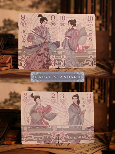 Strange Tales from a Chinese Studio Playing Cards (Collector's Set)