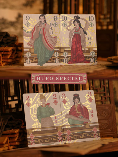 Strange Tales from a Chinese Studio Playing Cards (Collector's Set)