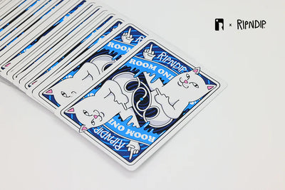 RIPNDIP Playing Cards - The Flippy One