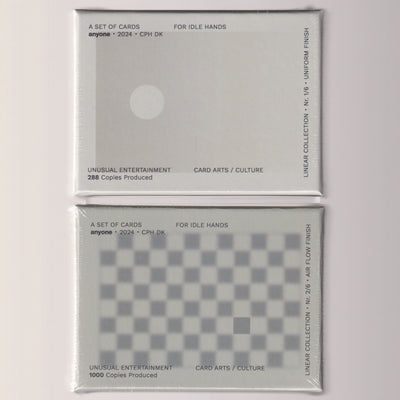 Gradient Dot & Blur Checkerboard [AUCTION]