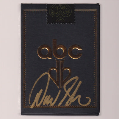 David Blaine ABC Deck Signed [AUCTION]