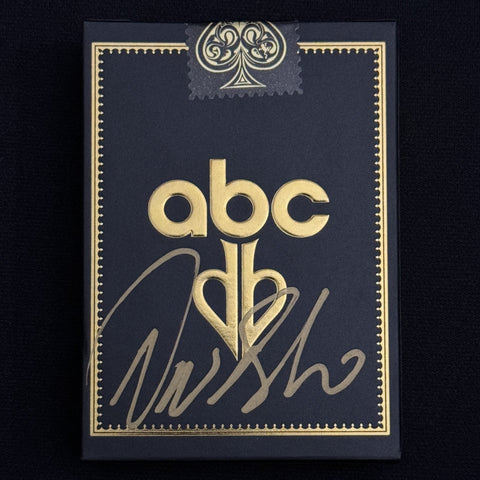 David Blaine ABC Deck Signed [AUCTION]