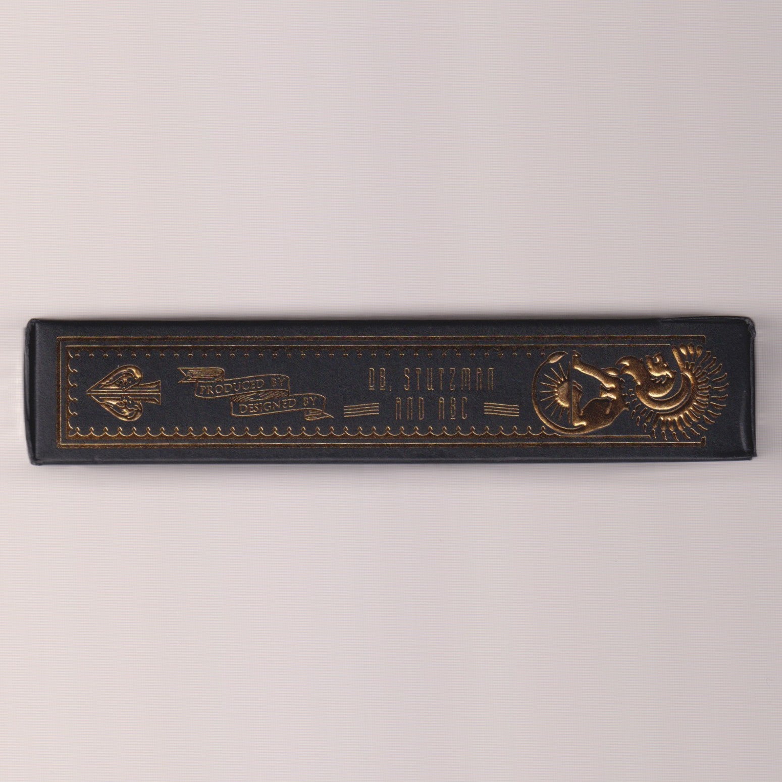 David Blaine ABC Deck Signed [AUCTION]