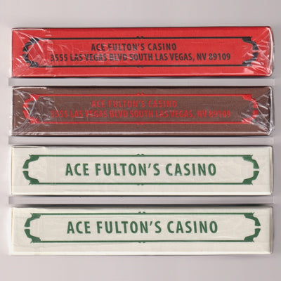 Ace Fulton's Casino Four-Pack [AUCTION]