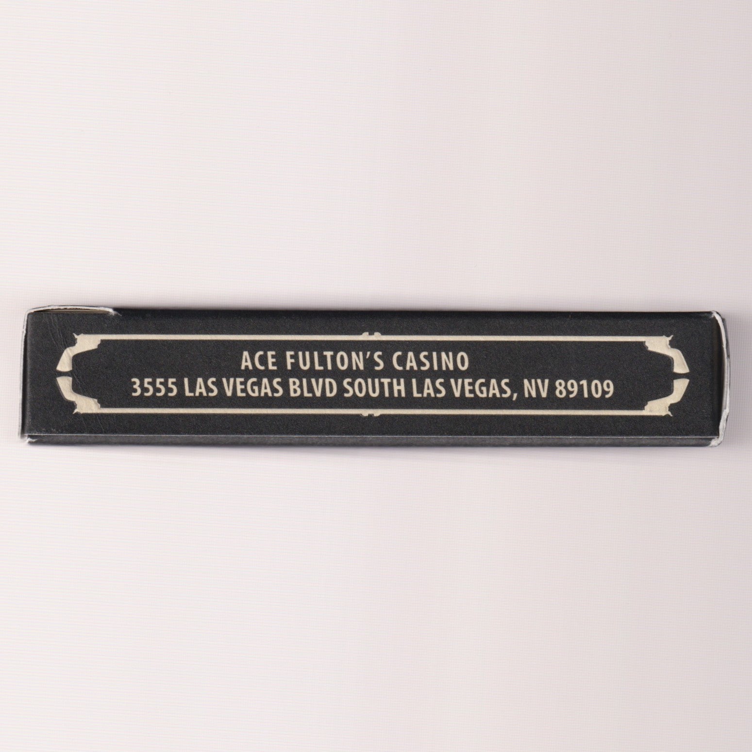 Ace Fulton's Casino Midnight Fuel [AUCTION]