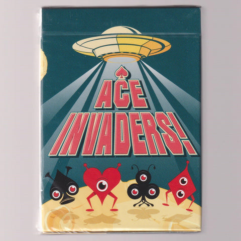 Ace Invaders Playing Cards