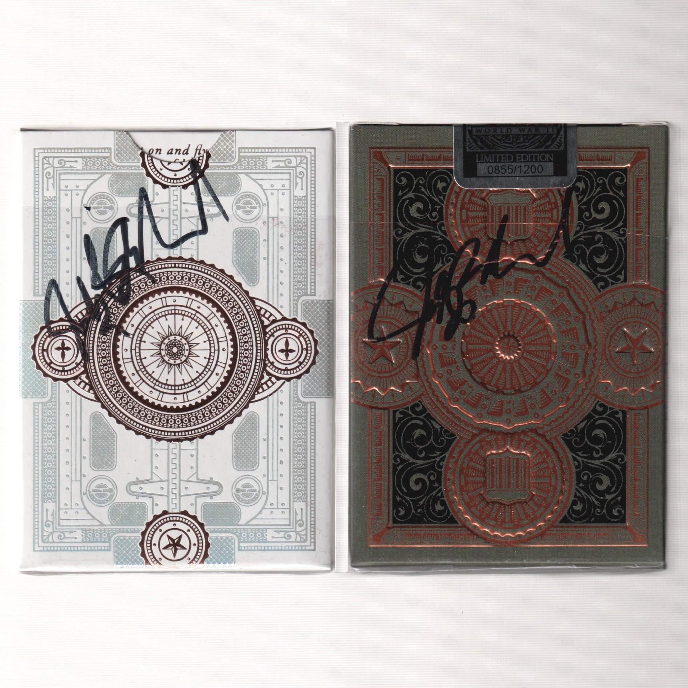 Tops Aces Signed Set w/Case [AUCTION]