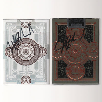 Tops Aces Signed Set w/Case [AUCTION]