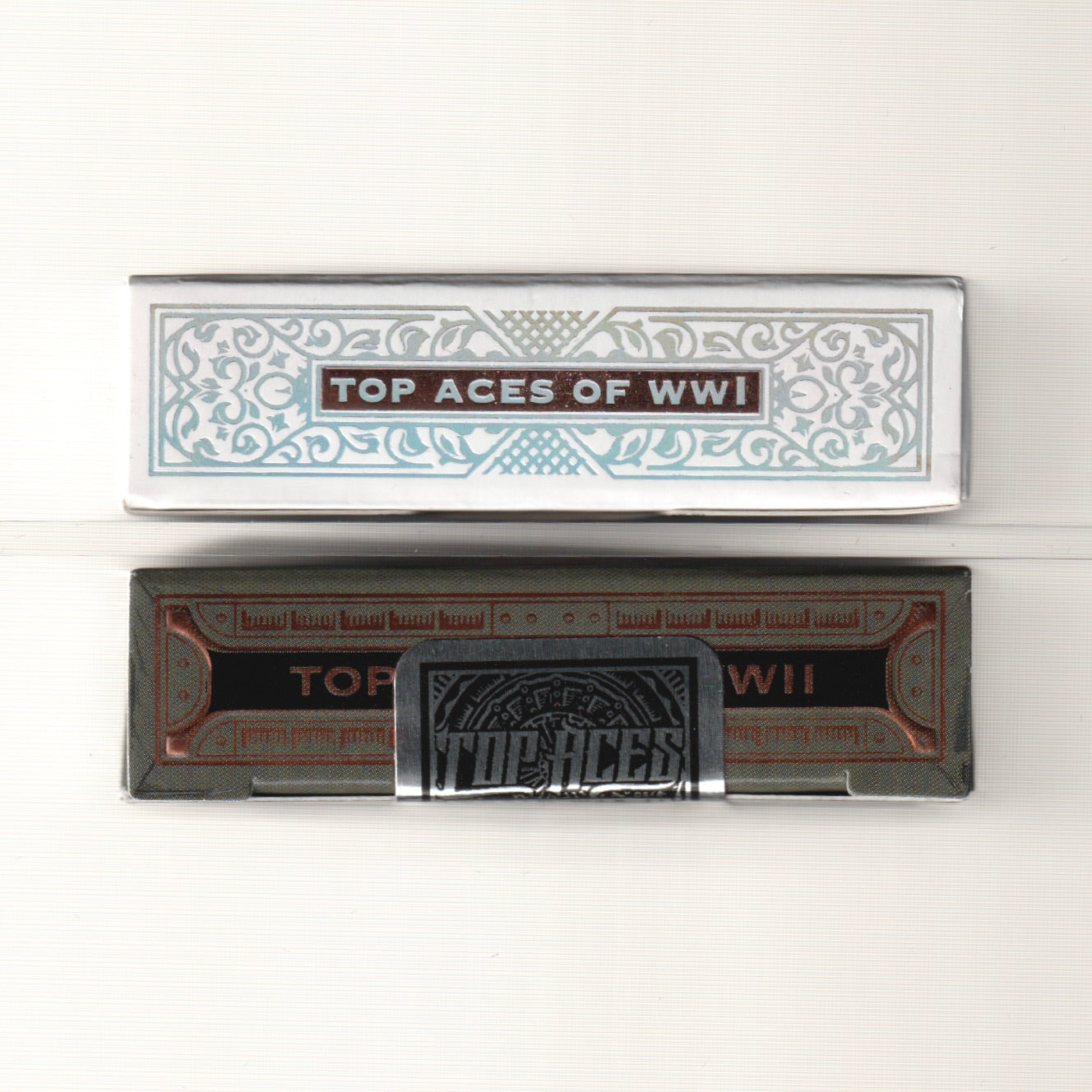 Tops Aces Signed Set w/Case [AUCTION]