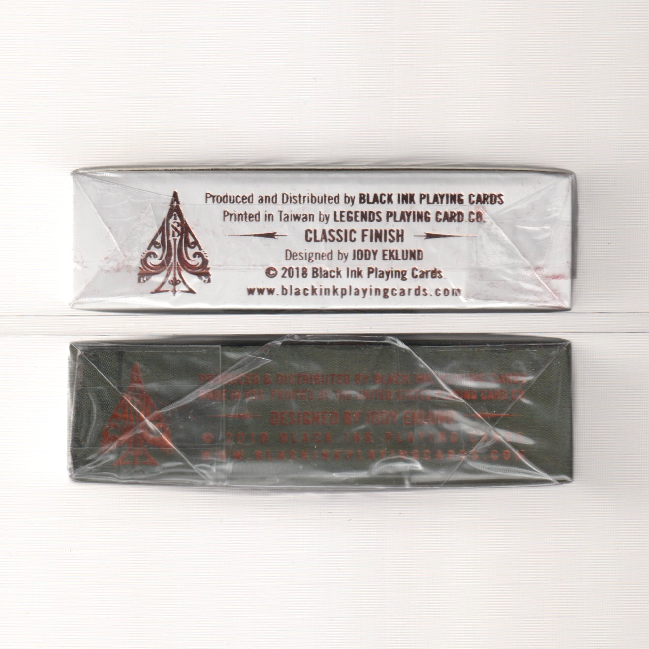 Tops Aces Signed Set w/Case [AUCTION]