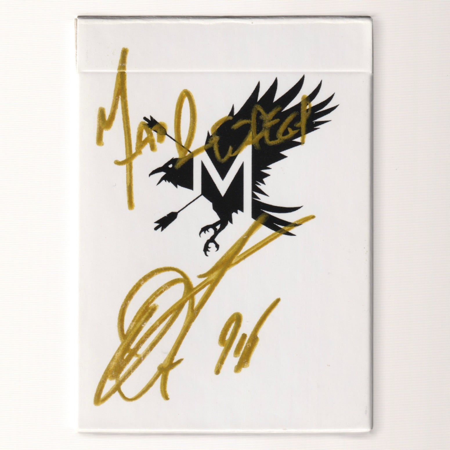 White Madison Advocates (Signed) [AUCTION]