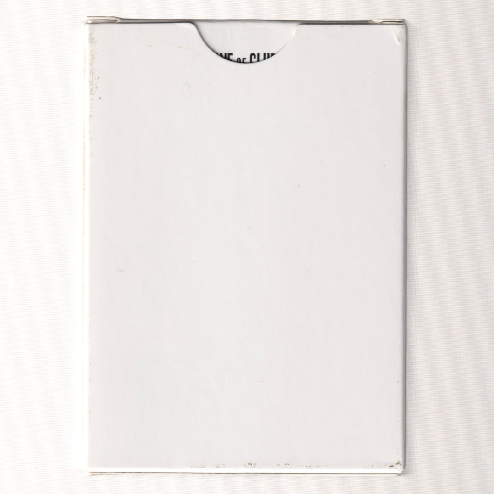 White Madison Advocates (Signed) [AUCTION]