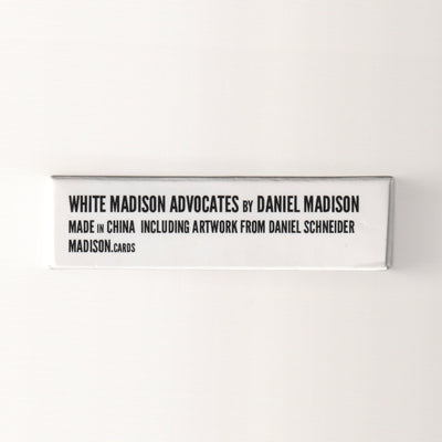 White Madison Advocates (Signed) [AUCTION]