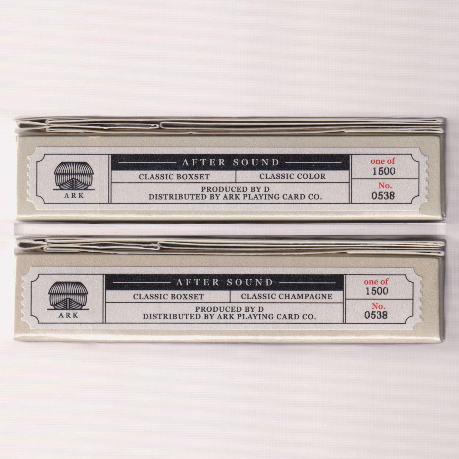 After Sound Classic Color & Champagne (#0538/1500) [AUCTION]