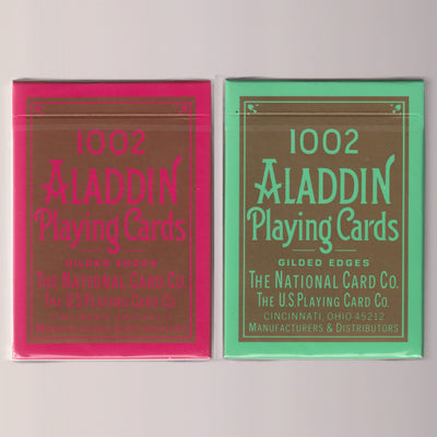 Aladdin 1002 Set (Ohio Made) [AUCTION]