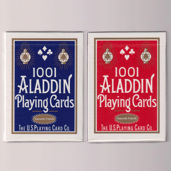 1001 Aladdin Red & Blue Set (Blue Seal/Ohio) [AUCTION]