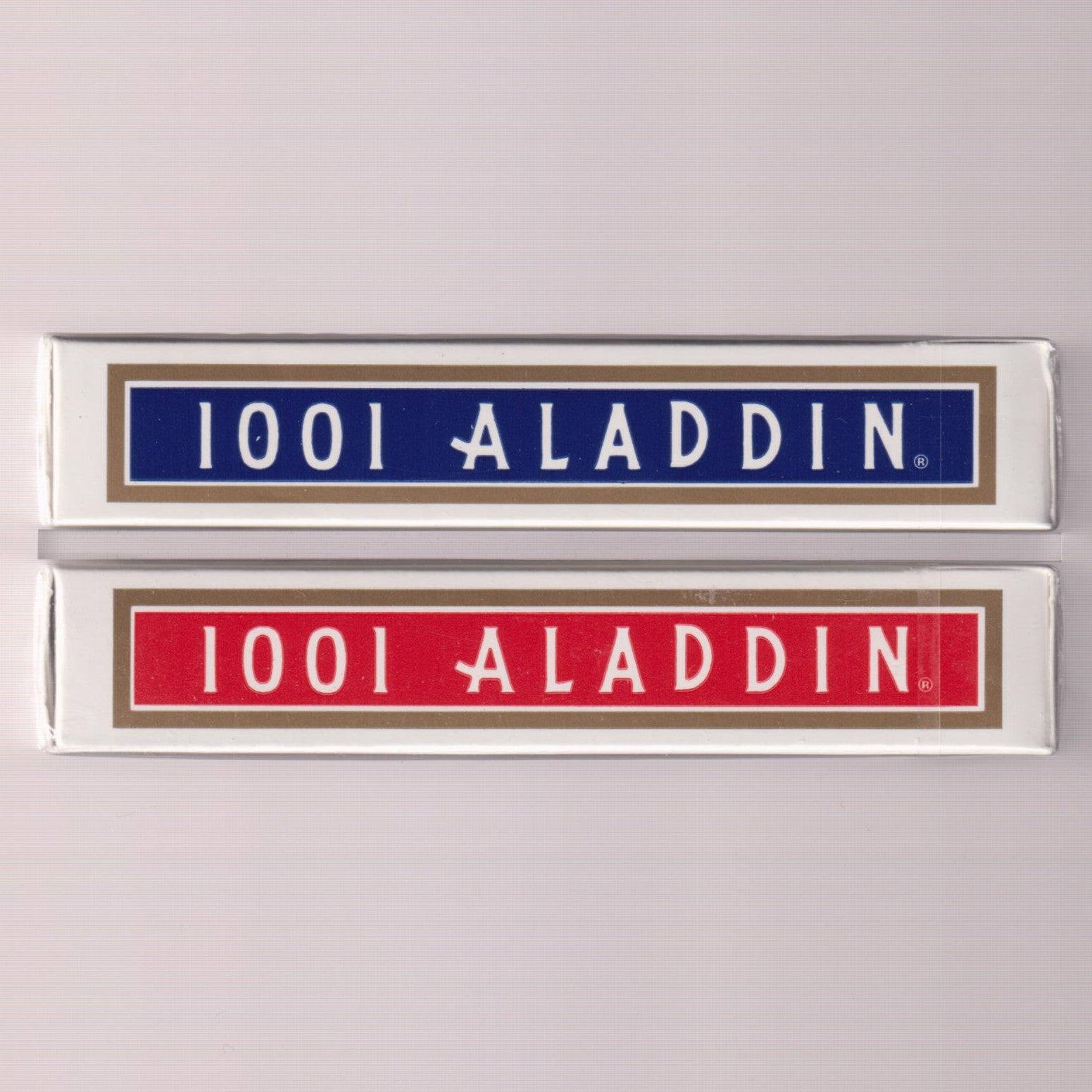 1001 Aladdin Red & Blue Set (Blue Seal/Ohio) [AUCTION]