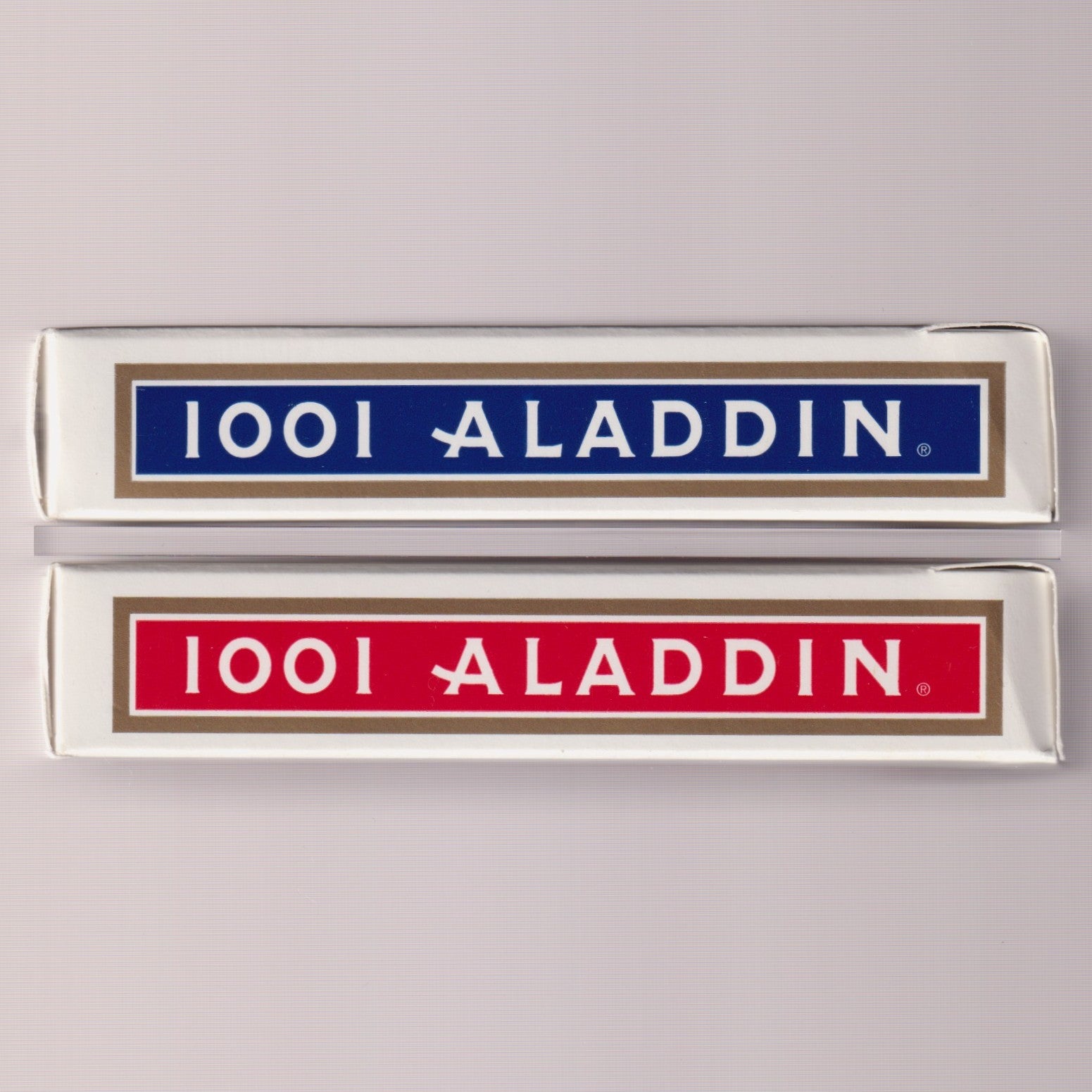 1001 Aladdin Red & Blue (The National Card Co.) [AUCTION]