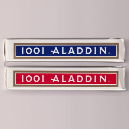 1001 Aladdin Red & Blue (The National Card Co.) [AUCTION]