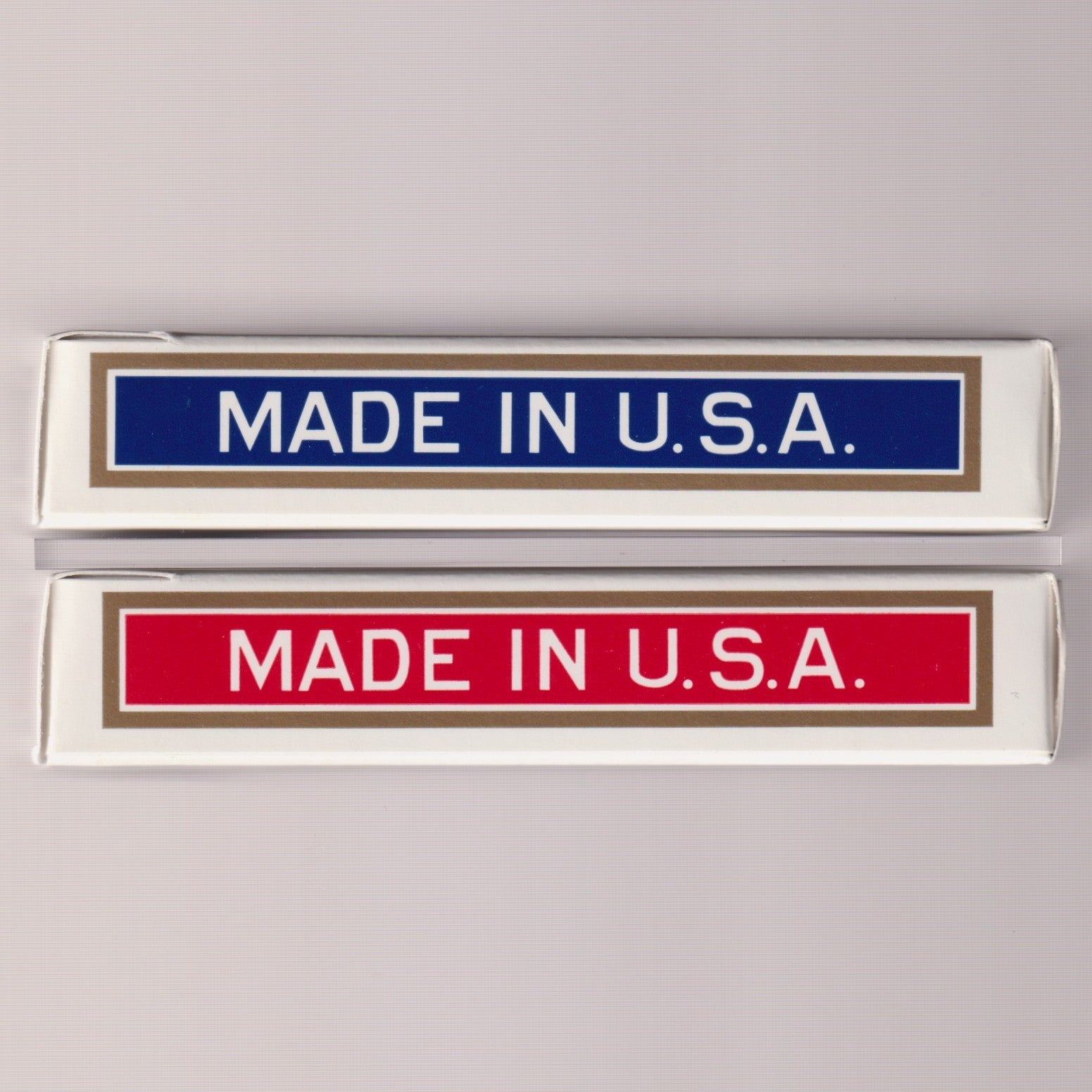 1001 Aladdin Red & Blue (The National Card Co.) [AUCTION]