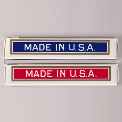 1001 Aladdin Red & Blue (The National Card Co.) [AUCTION]