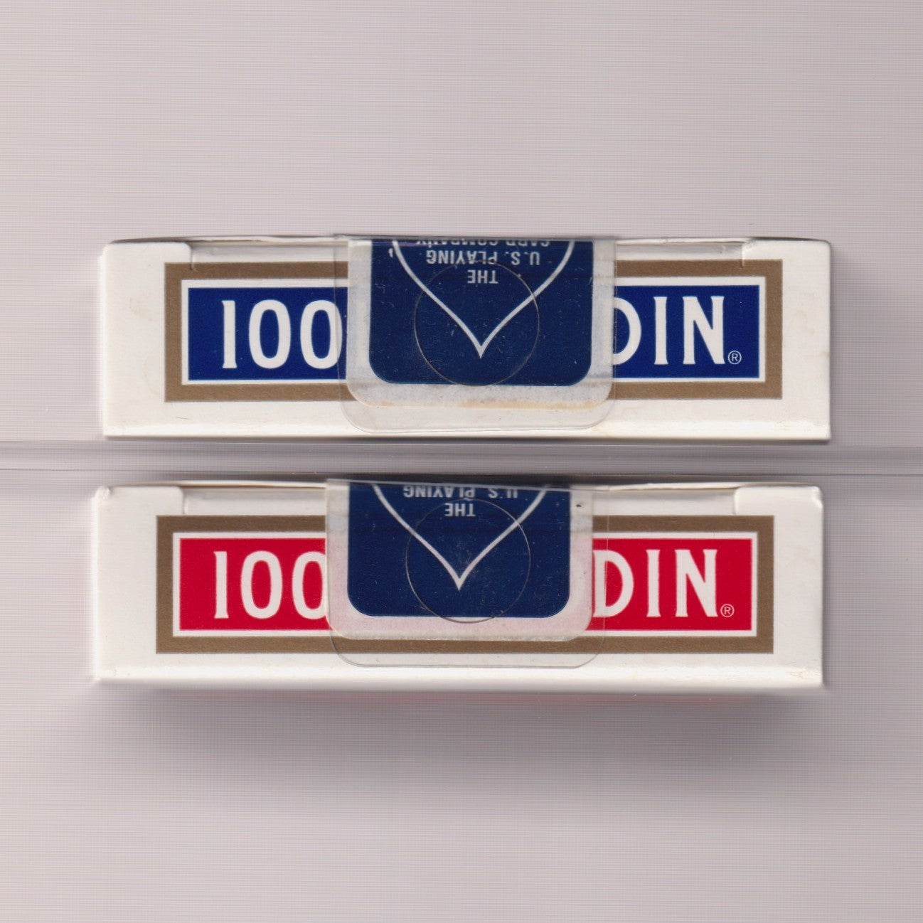 1001 Aladdin Red & Blue (The National Card Co.) [AUCTION]