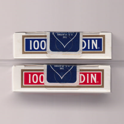 1001 Aladdin Red & Blue (The National Card Co.) [AUCTION]