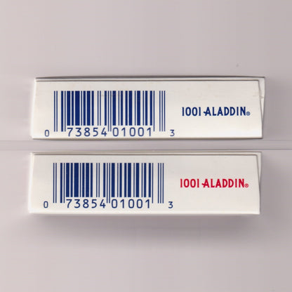 1001 Aladdin Red & Blue (The National Card Co.) [AUCTION]