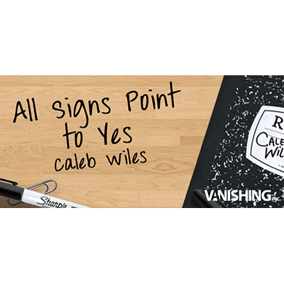 All Signs Point To Yes by Caleb Wiles and Vanishing, Inc. video DOWNLOAD