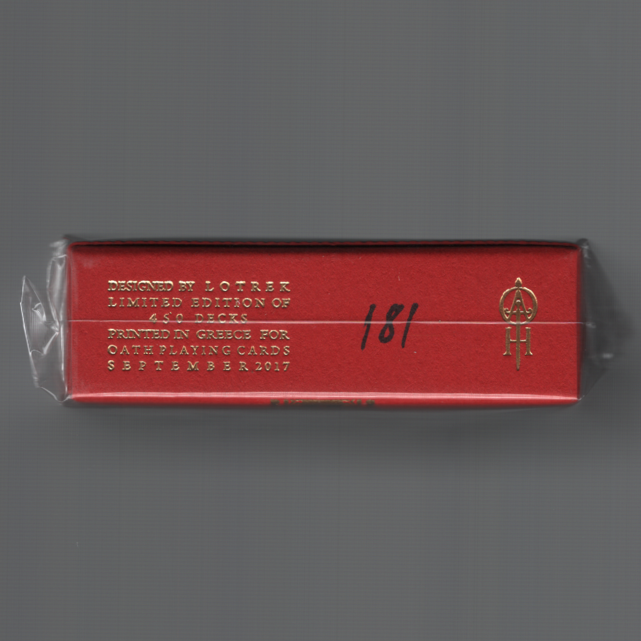 Ambassadors Collector's Edition (Red #181/450)  [AUCTION]