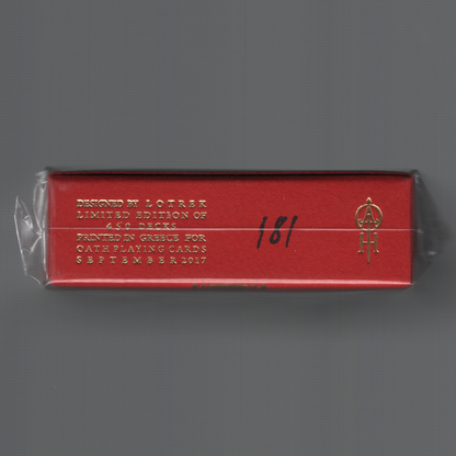 Ambassadors Collector's Edition (Red #181/450)  [AUCTION]