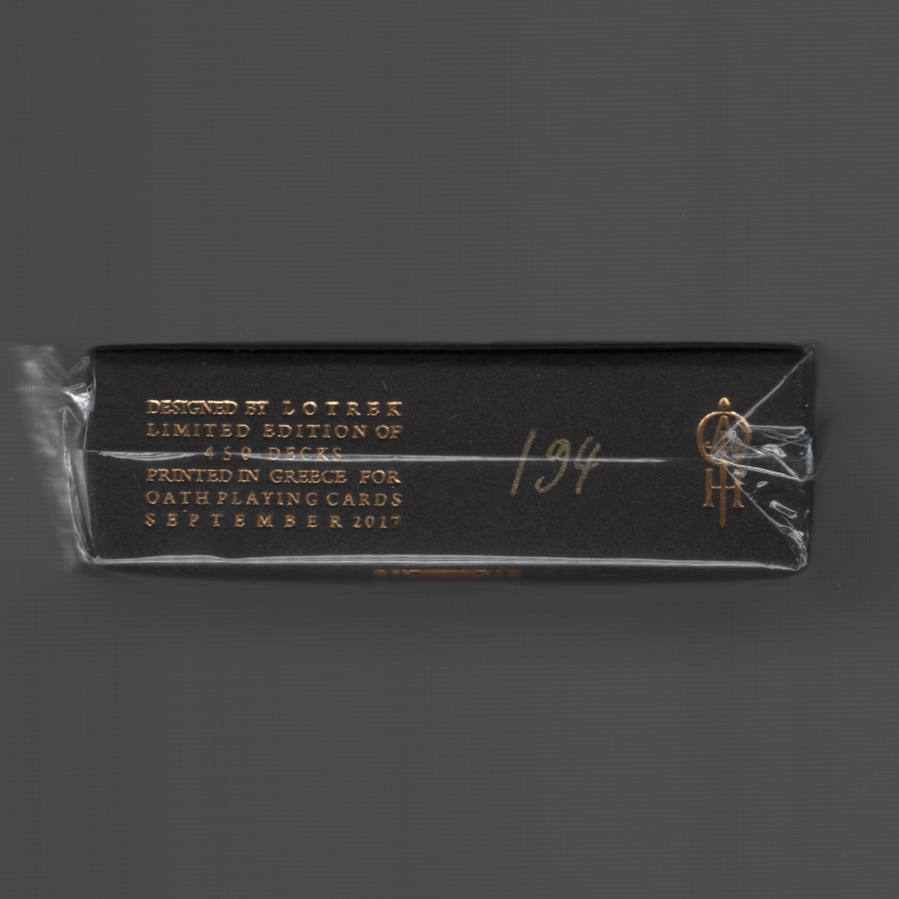 Ambassadors Collector's Edition Black (#194/450) [AUCTION]