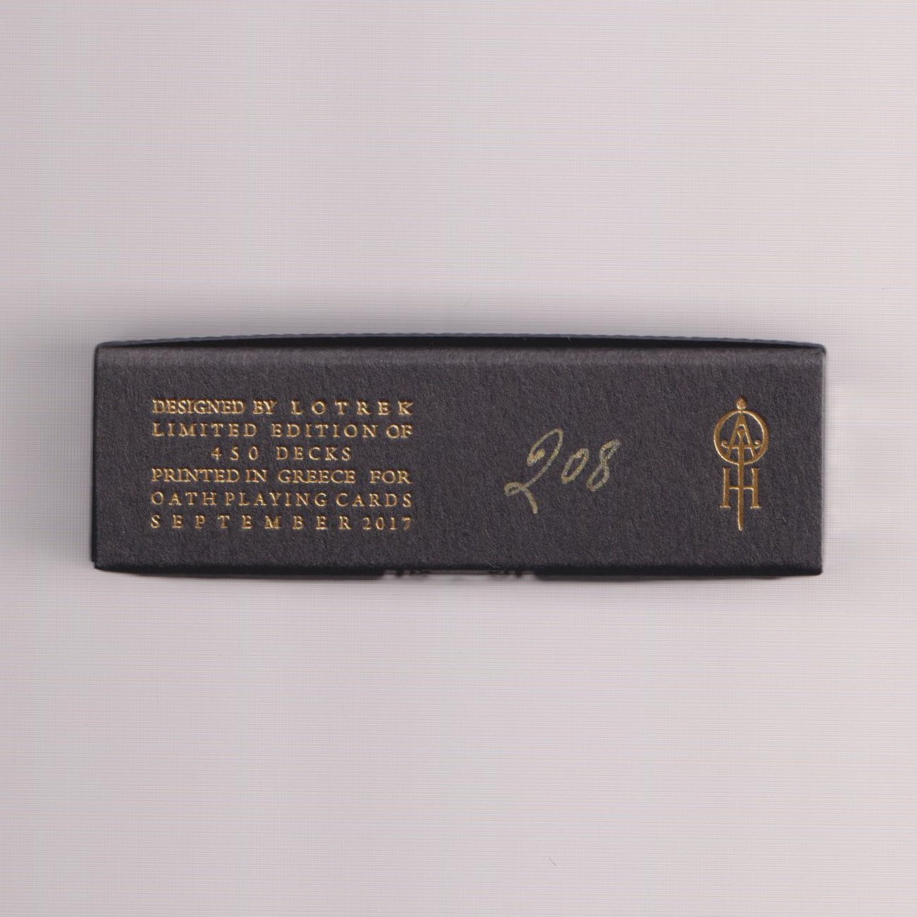 Ambassadors Collector's Edition Black (#208) [AUCTION]