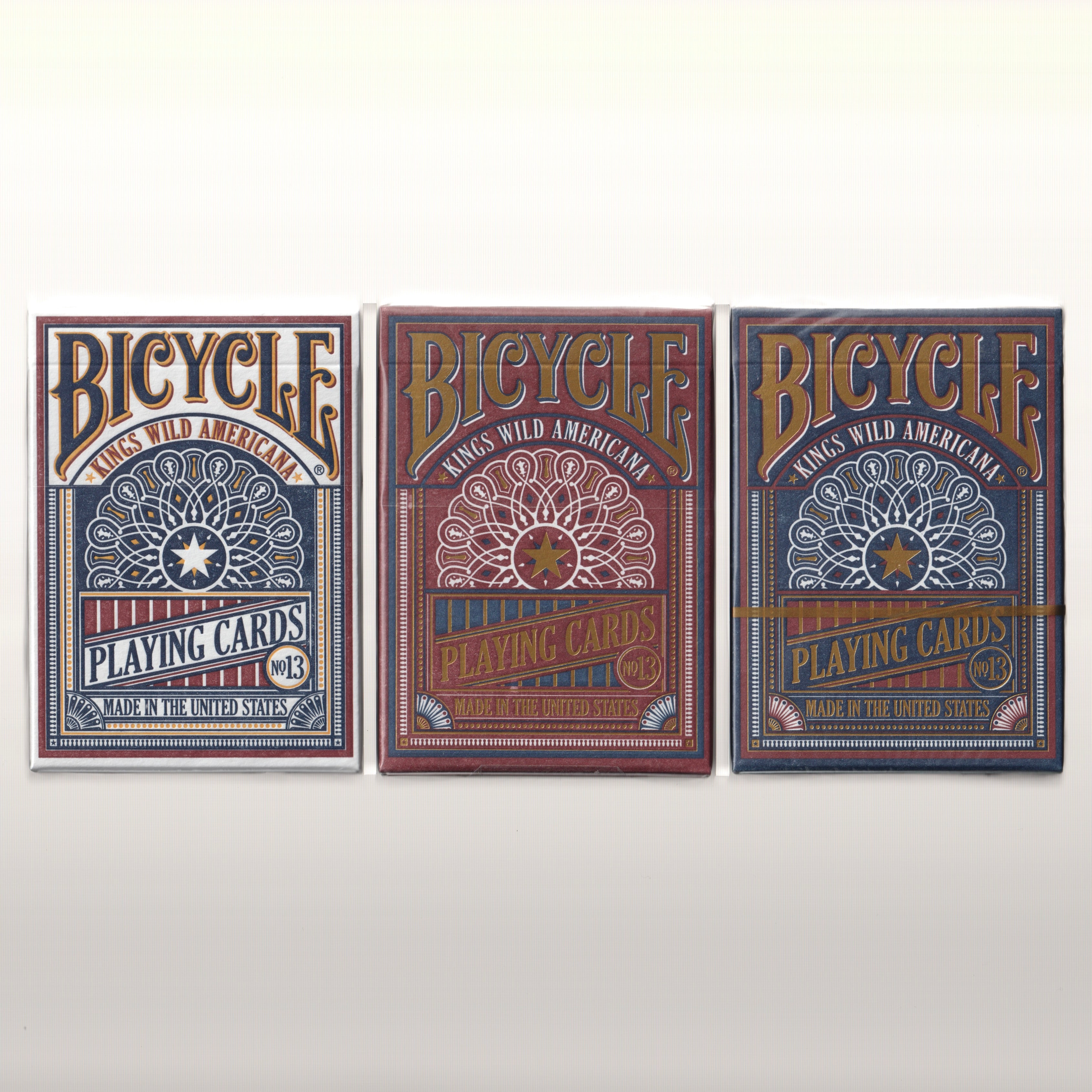 Bicycle Kings Wild Americana Set [AUCTION]