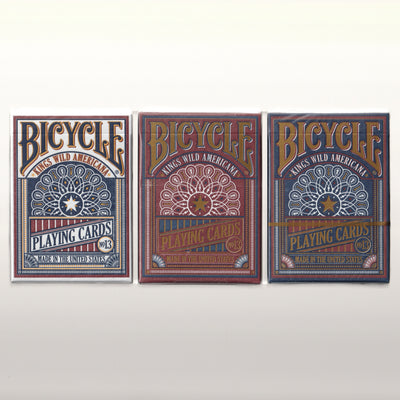 Bicycle Kings Wild Americana Set [AUCTION]