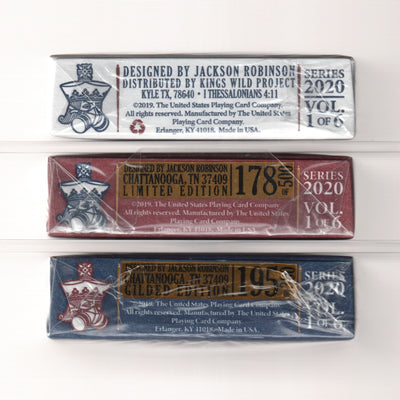 Bicycle Kings Wild Americana Set [AUCTION]