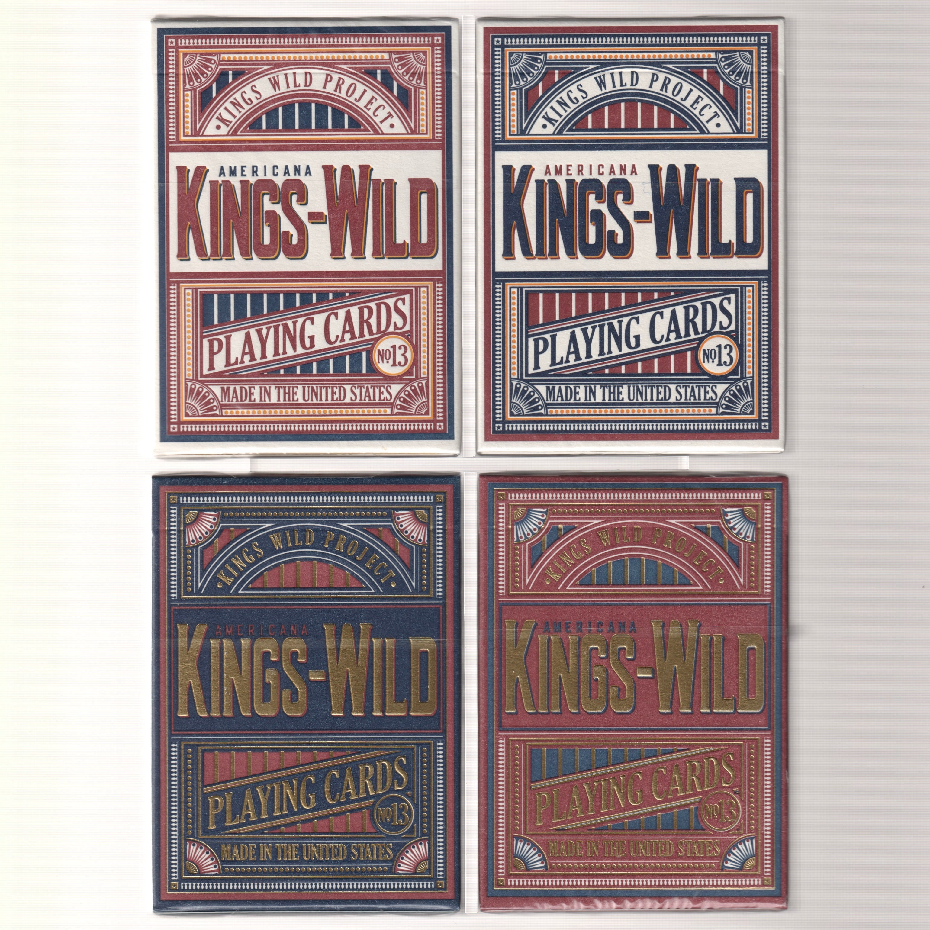 Kings Wild Americana Set [AUCTION]