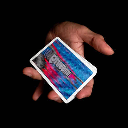 Analog Blink Playing Cards
