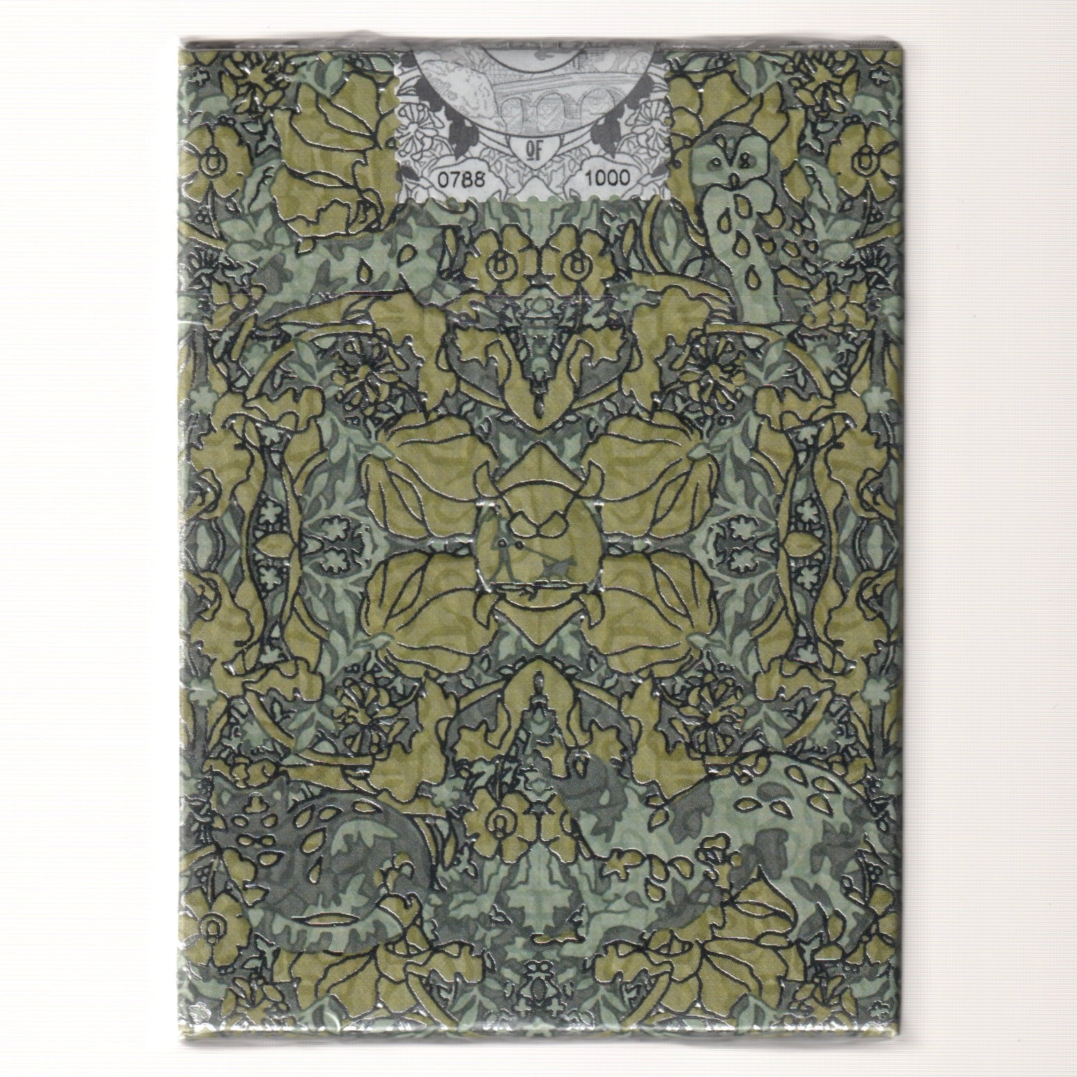 Culturae Animalis (Silver/"Misprinted", #0788/1000) [AUCTION]