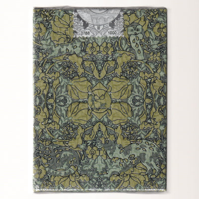 Culturae Animalis (Silver/"Misprinted", #0788/1000) [AUCTION]
