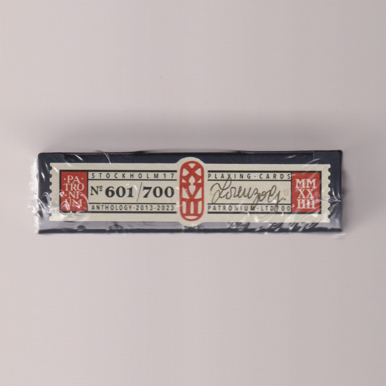 Anthology Patronium Edition (#601/700) [AUCTION]