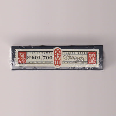Anthology Patronium Edition (#601/700) [AUCTION]