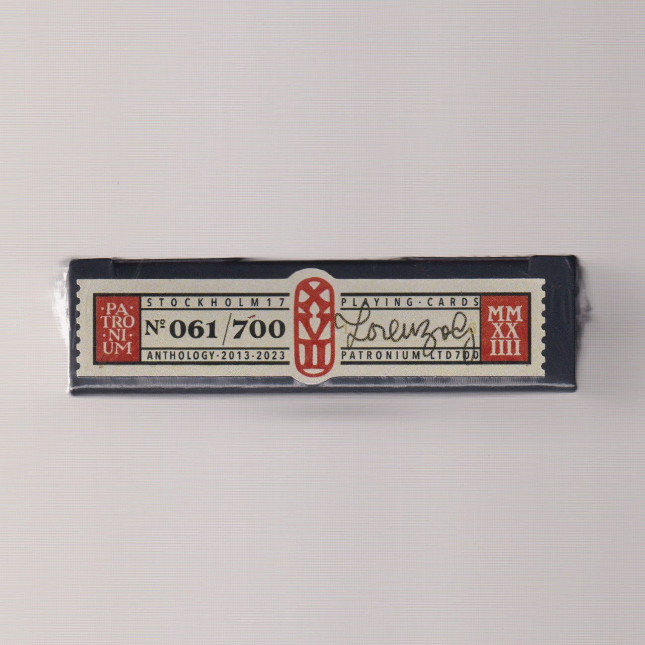 Anthology Patronium Edition & Pin (#067/700) [AUCTION]