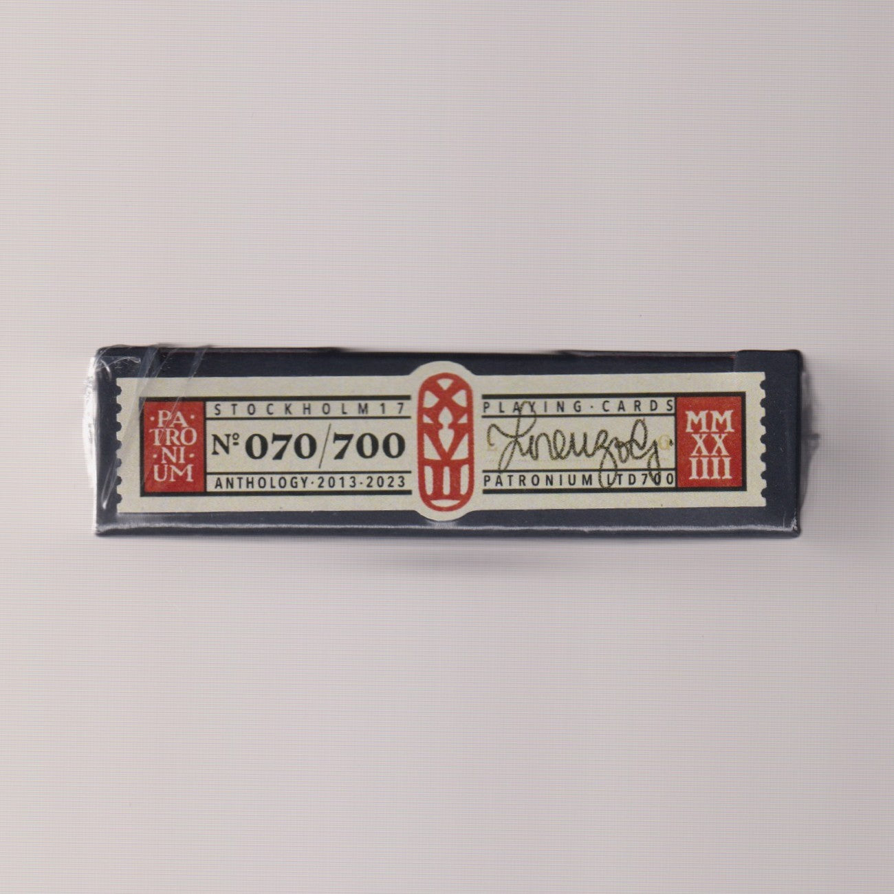Anthology Patronium Edition (#070/700) [AUCTION]