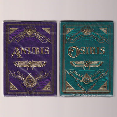 Anubis & Osiris Shadow Gilded Set [AUCTION]