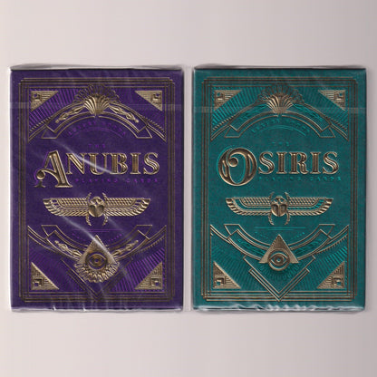 Anubis & Osiris Shadow Gilded Set [AUCTION]