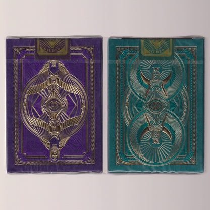 Anubis & Osiris Shadow Gilded Set [AUCTION]